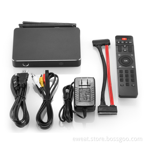Realtek 1295 R9 android media player full hd 1080p with USB3.0 smart tv box